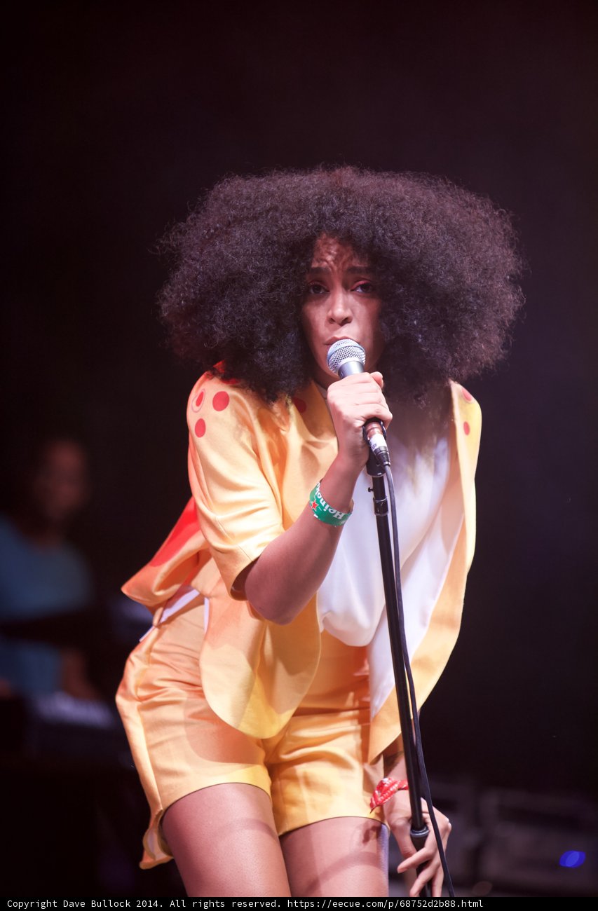 Solange's Soulful Serenade