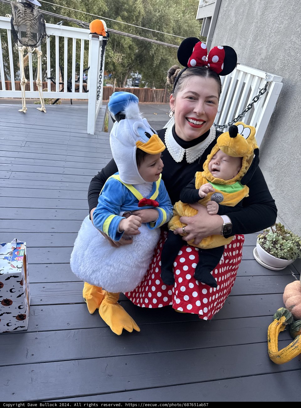 Halloween Joy on the Porch