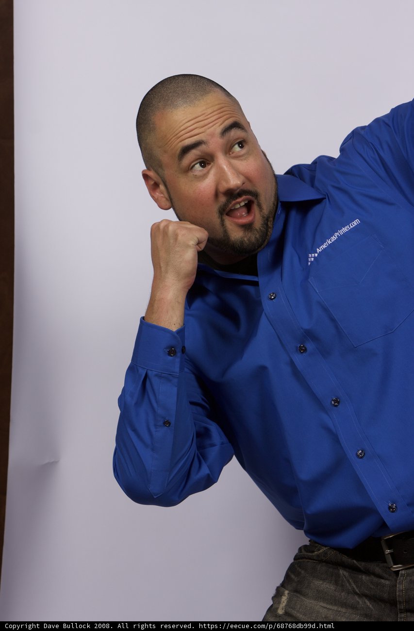 Blue Shirt Success