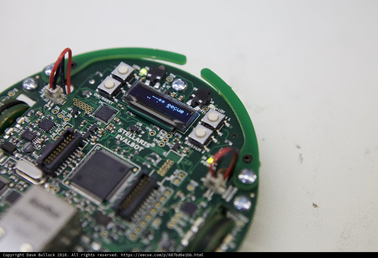 Intricate Electronic Circuit