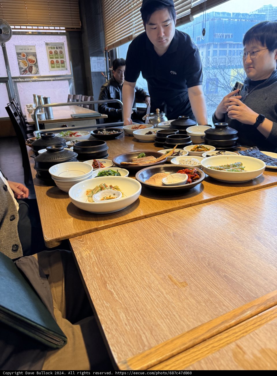 Dining in Seoul