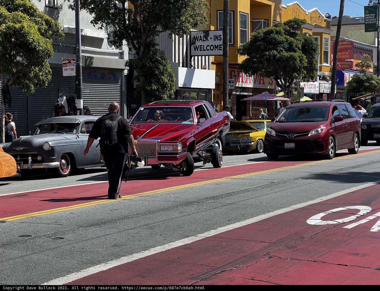 Crossing the Street with Style