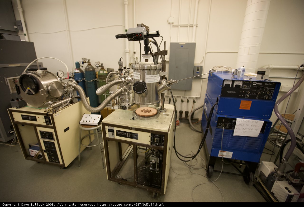 Inside a Metalworking Laboratory
