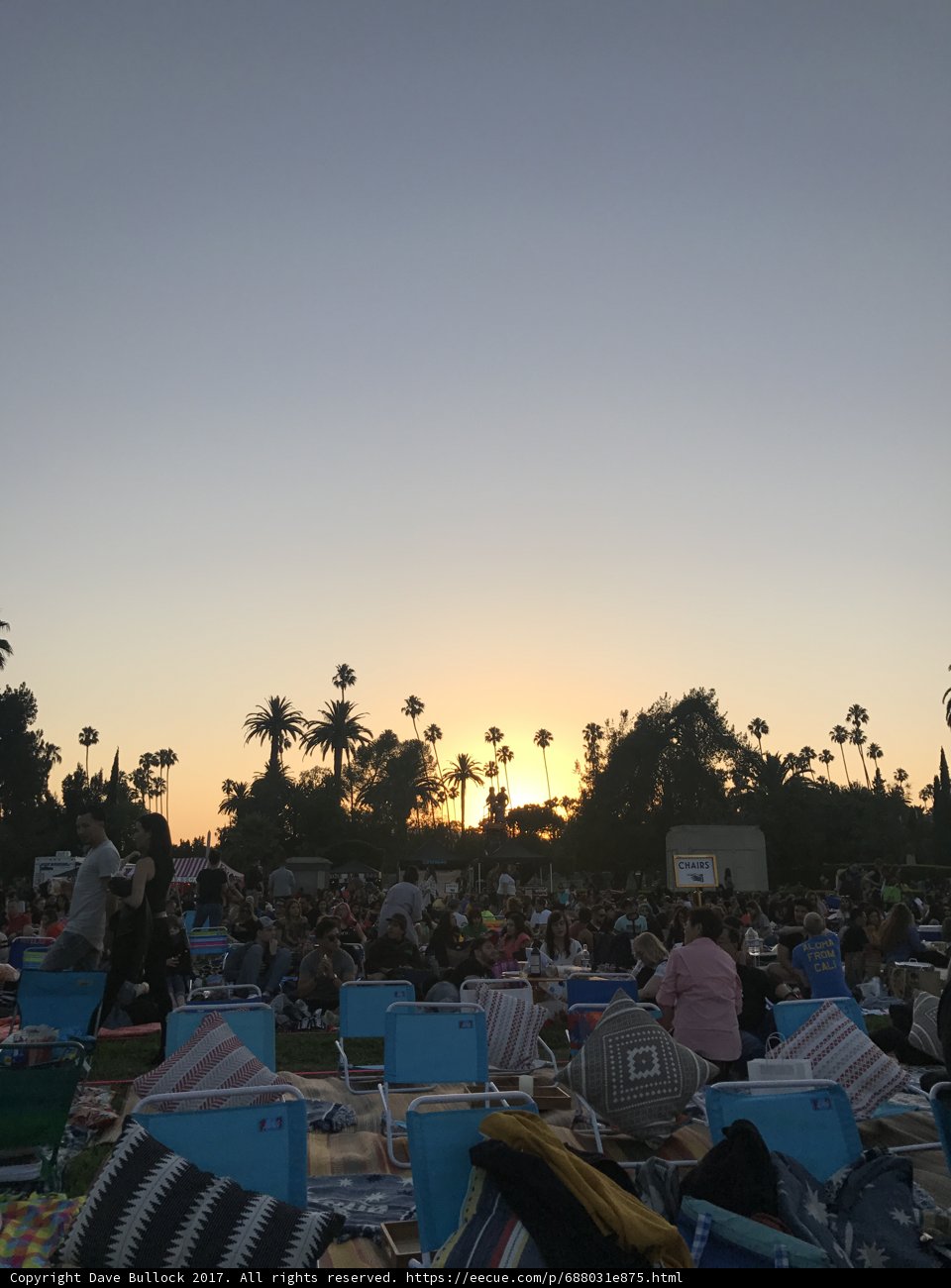 Sunset Concert at Hollywood Forever