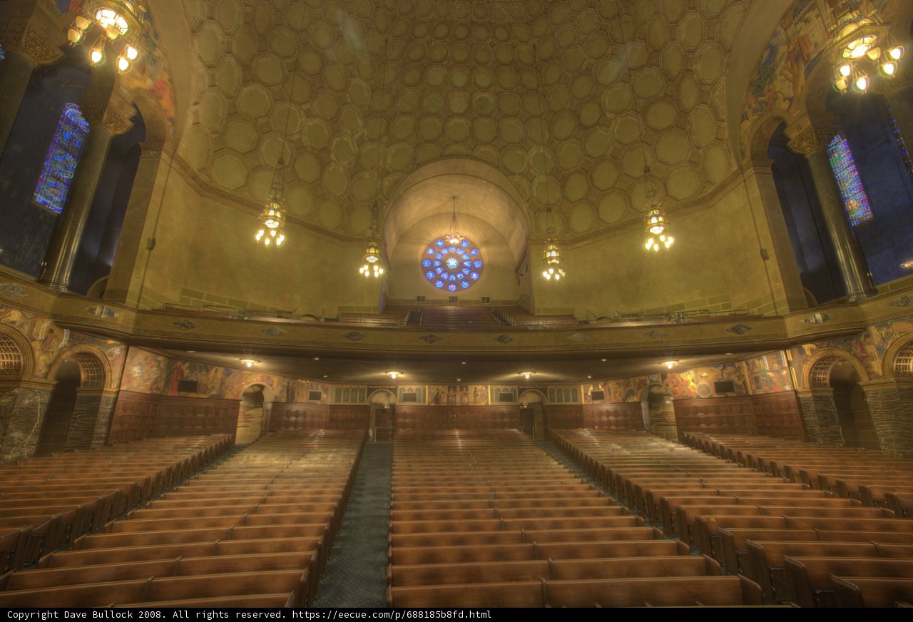Majestic Church with a Dome
