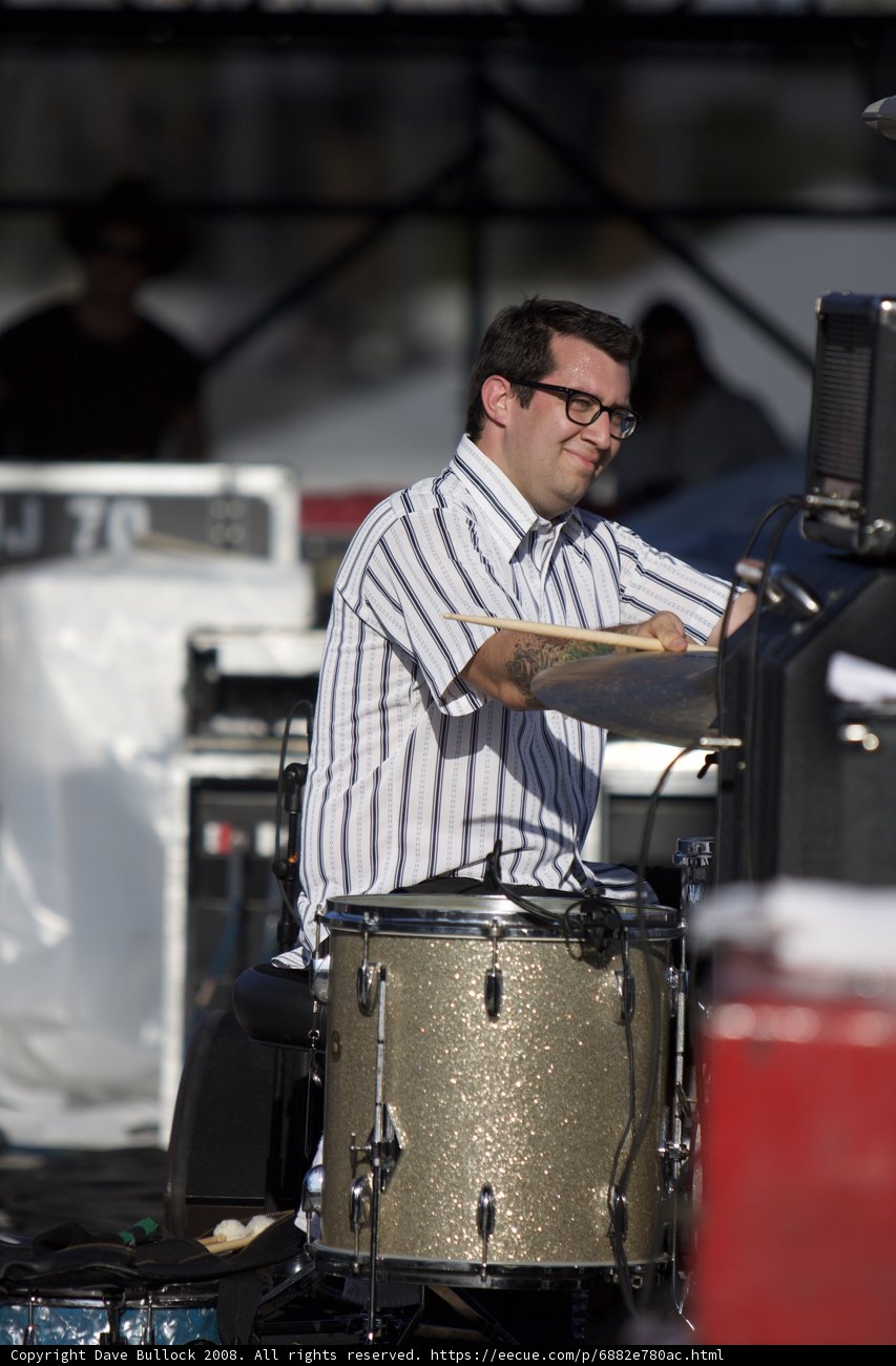 Drumming up the Crowd