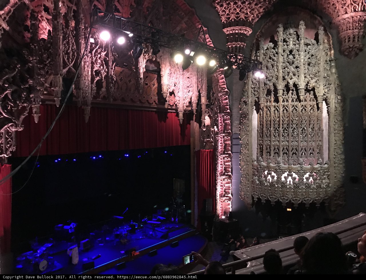 Balcony View of Theater Interior