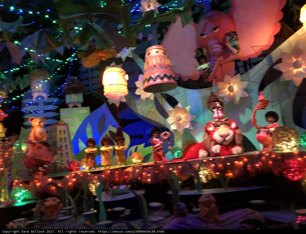 Synchronized Lighting for Disneyland's Holiday Parade