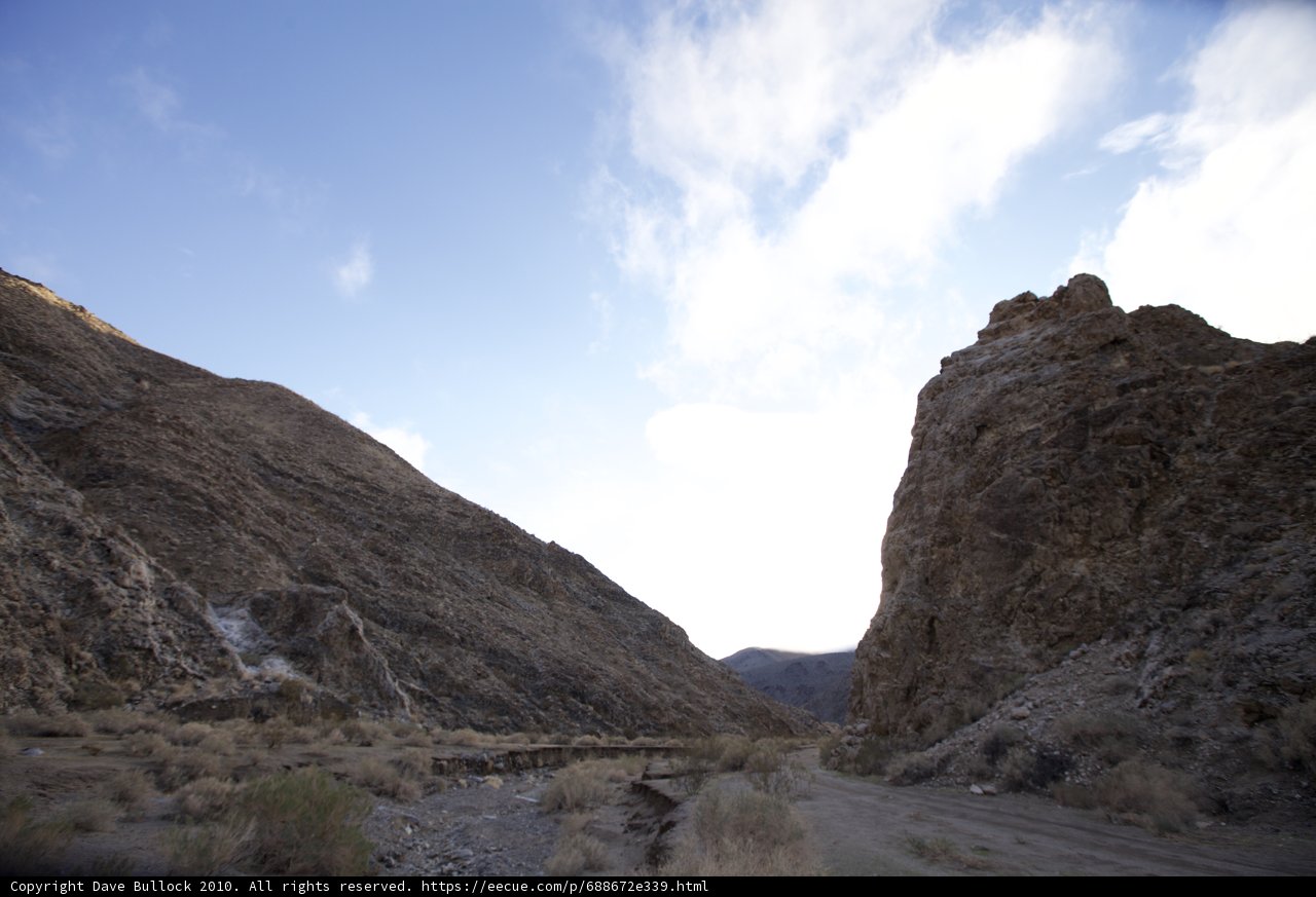 Road through the Mountain Valley