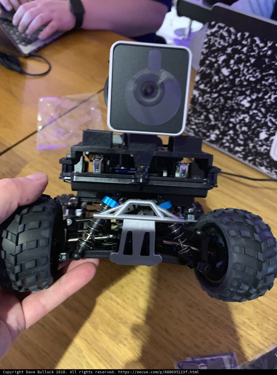 Remote Control Car Camera Adventure