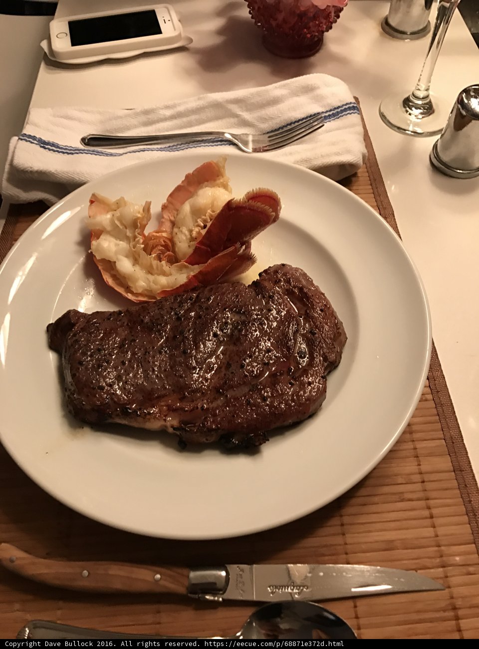 A Delicious Duo: Steak and Lobster