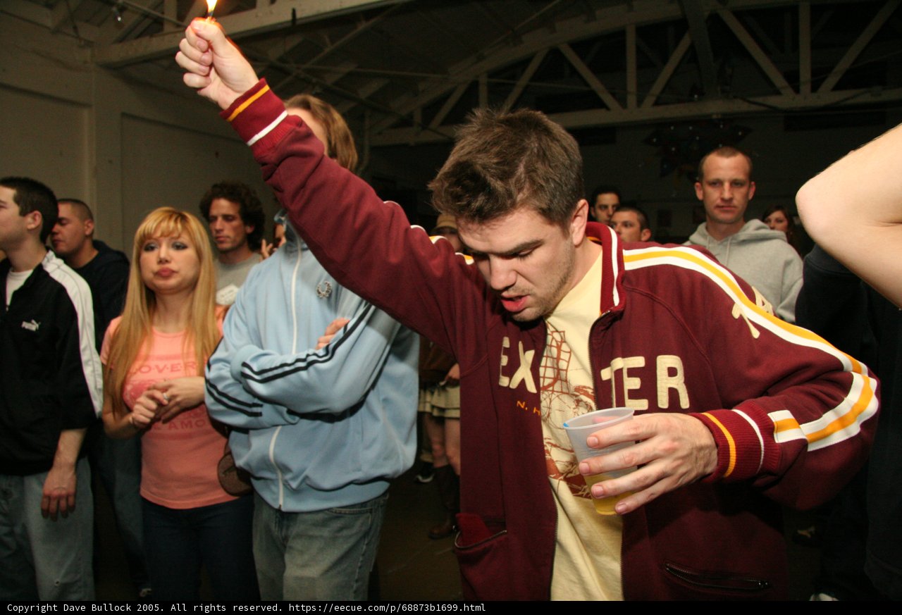 Stylish Man in Maroon Jacket
