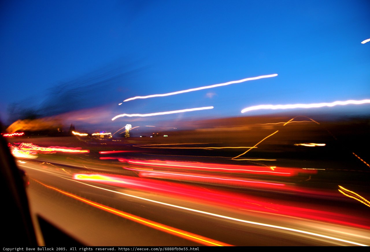 Blurry Drive