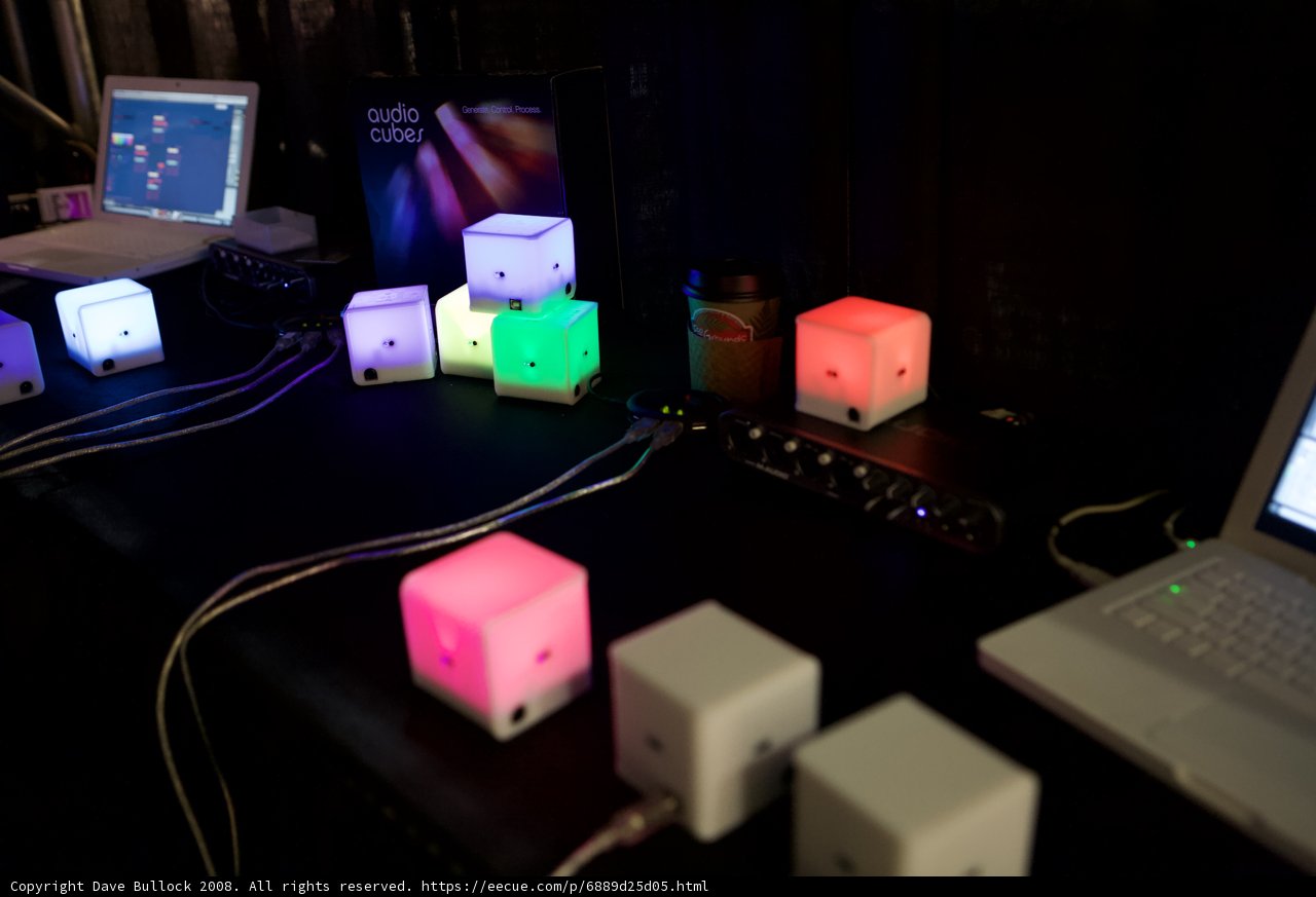 Cubes on the Desktop