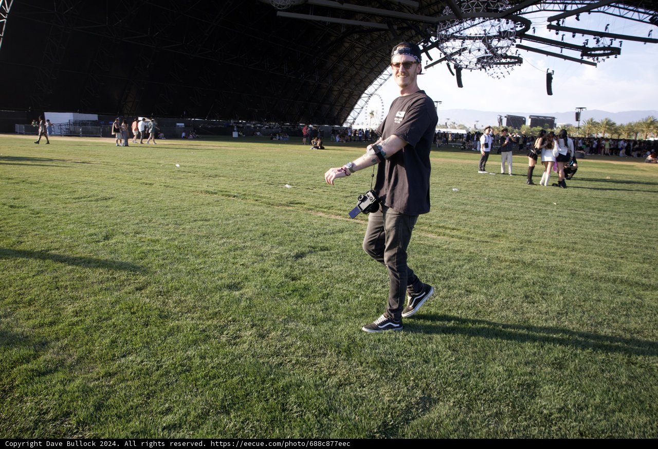 Capturing the Spirit of Coachella 2024: Week 2