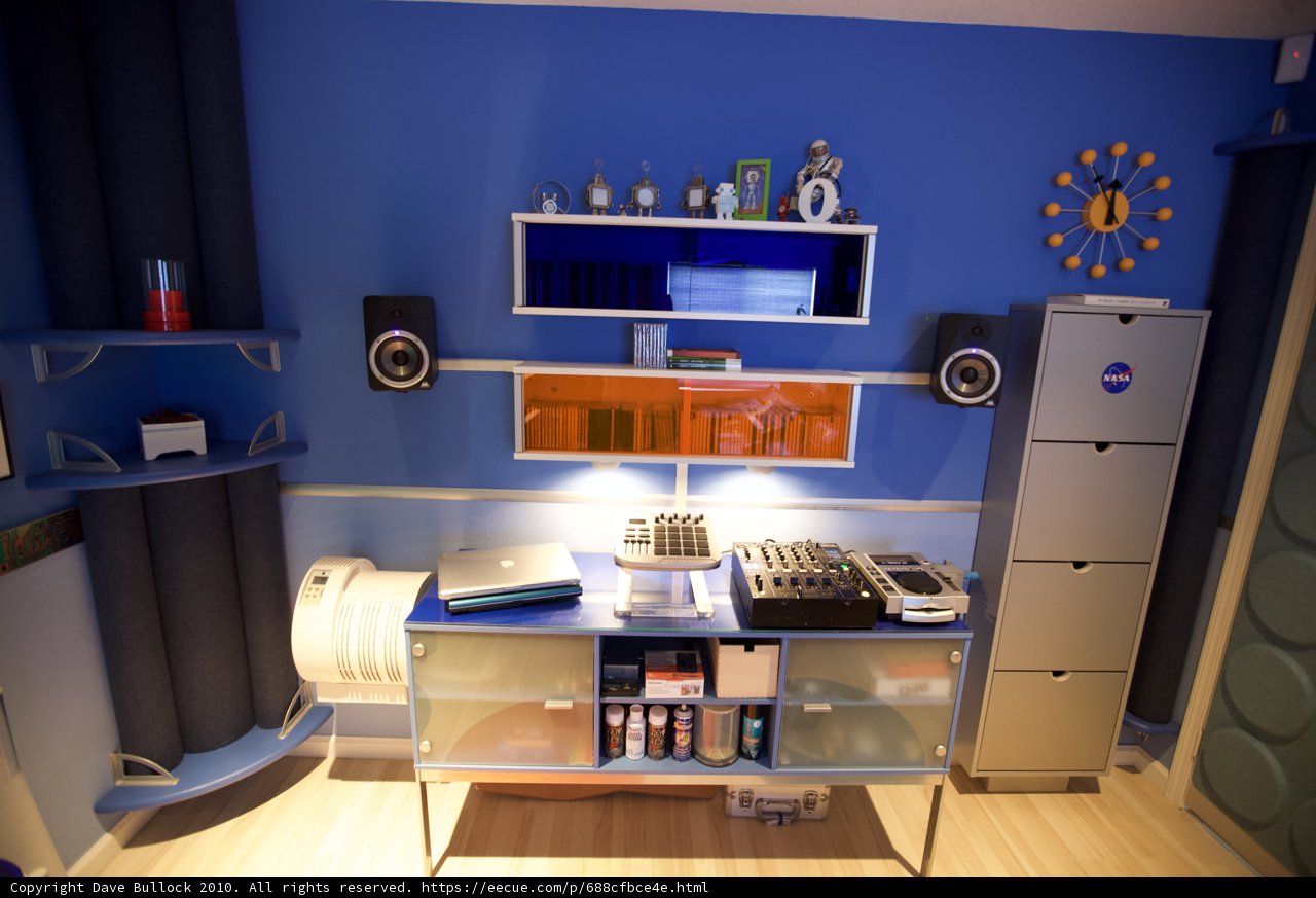 Blue Room Workspace