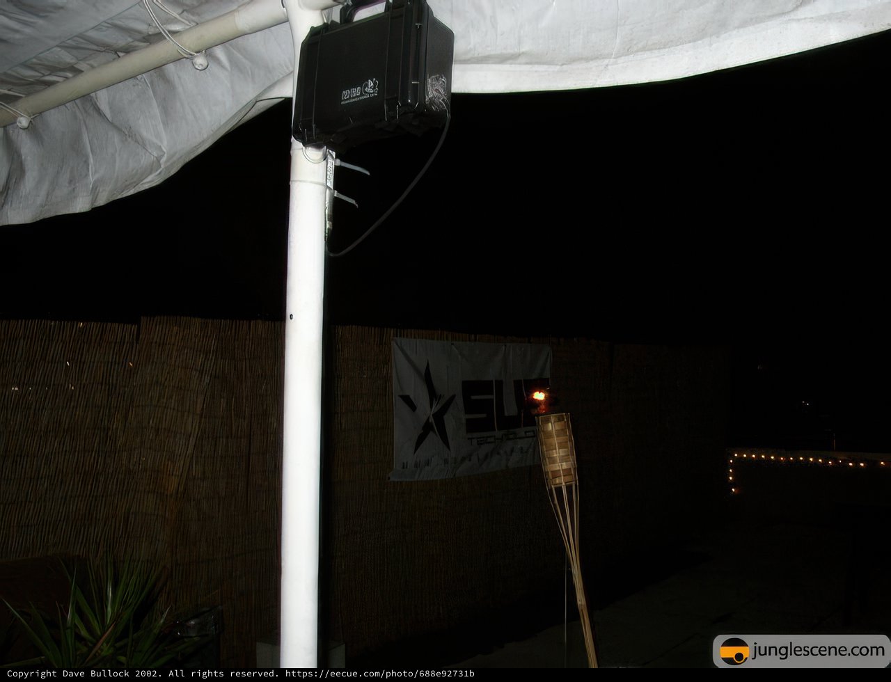 Illuminated Tent