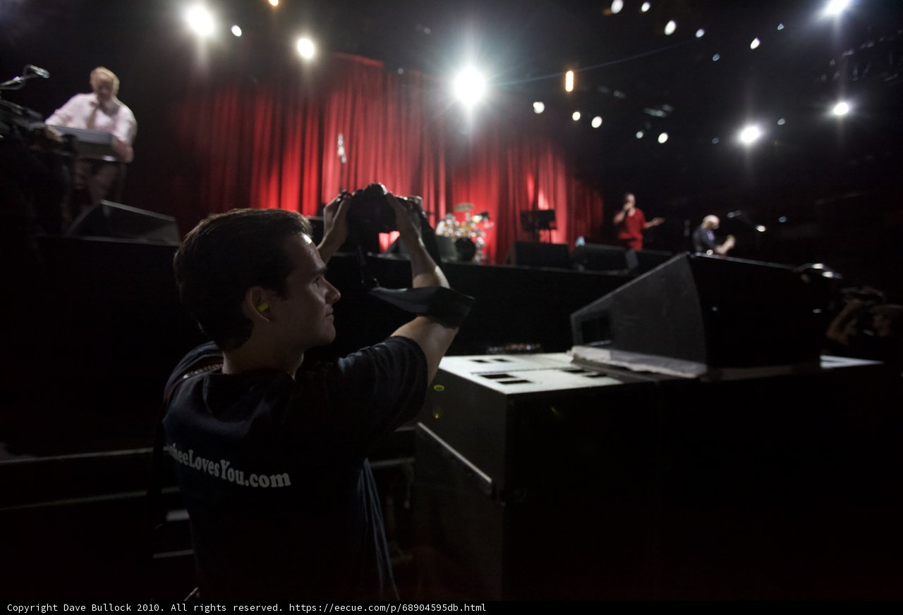 Capturing the Concert Moment