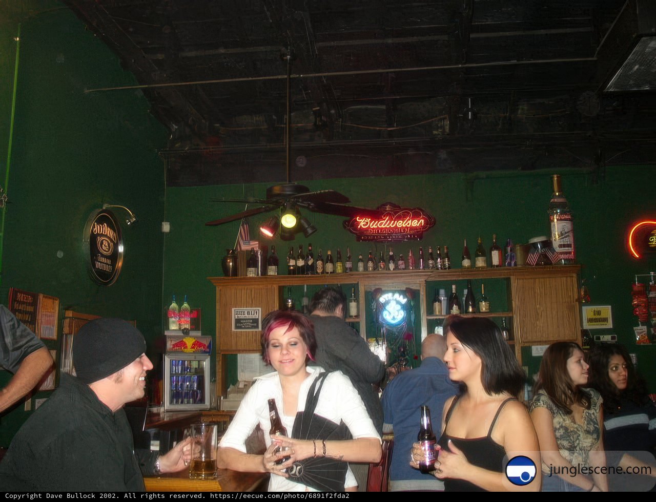 Nightlife at the Bar