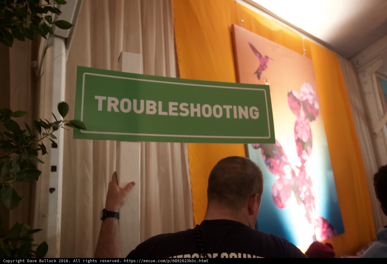 Troubleshooting on the go