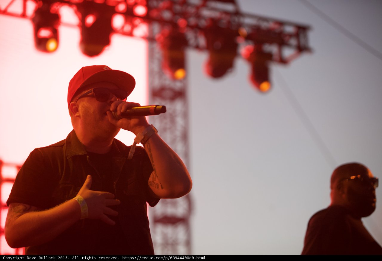 El-P Rapping Close-Up