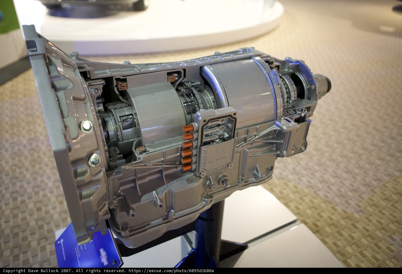 Ford F-150 Hybrid Transmission at LA Auto Show