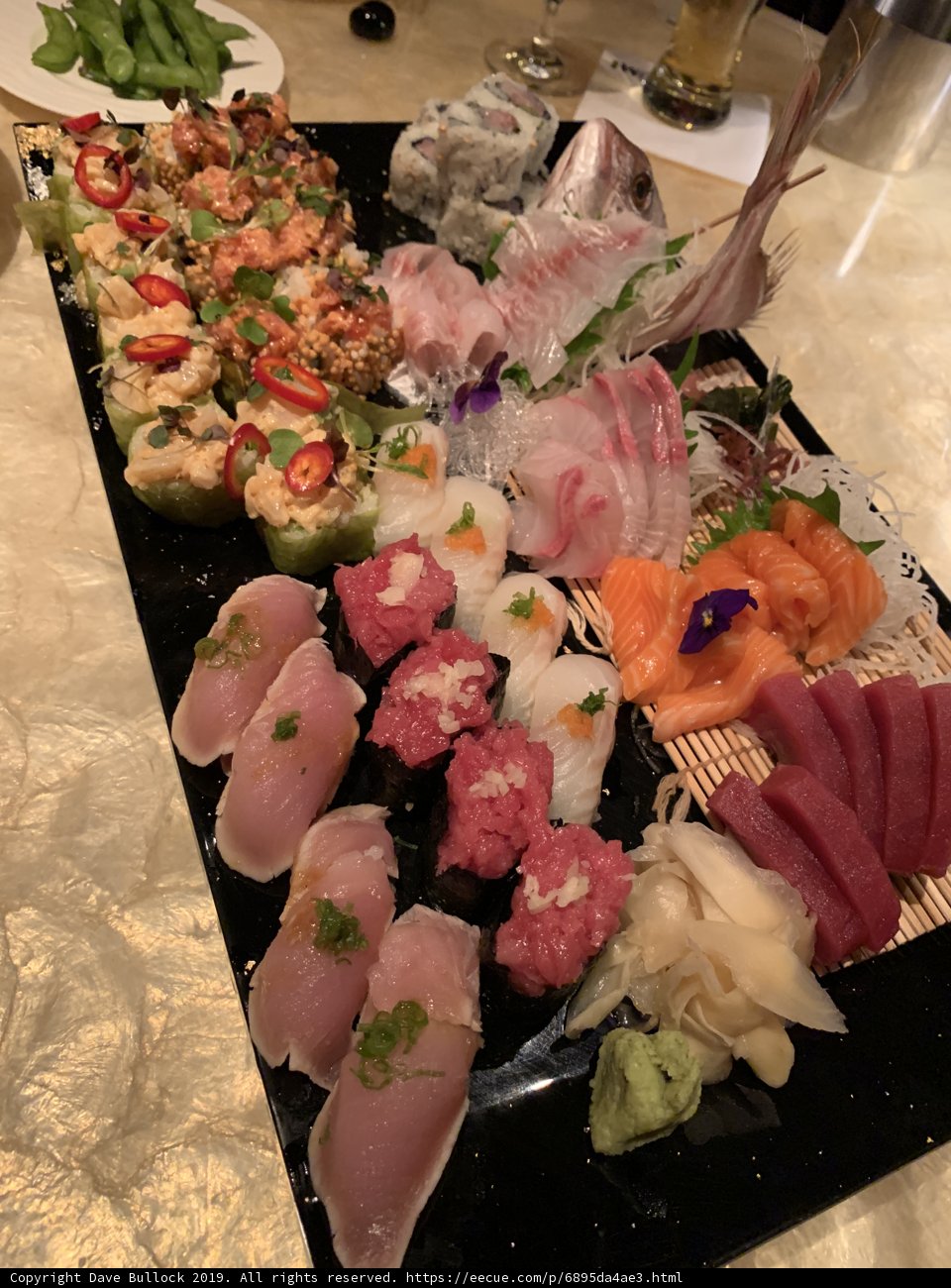 Sushi and Seafood Feast at Wynn Las Vegas
