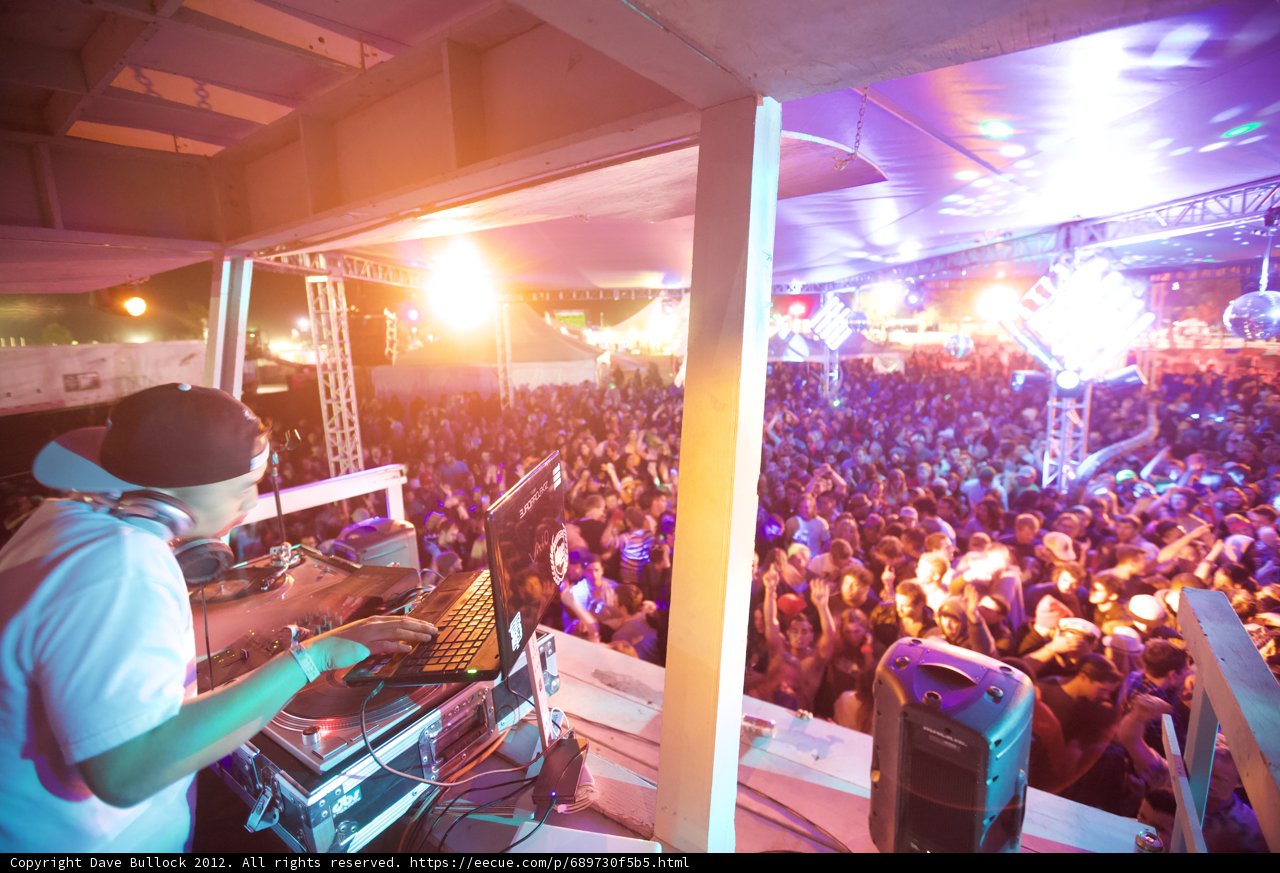 Urban DJ Takes Coachella by Storm