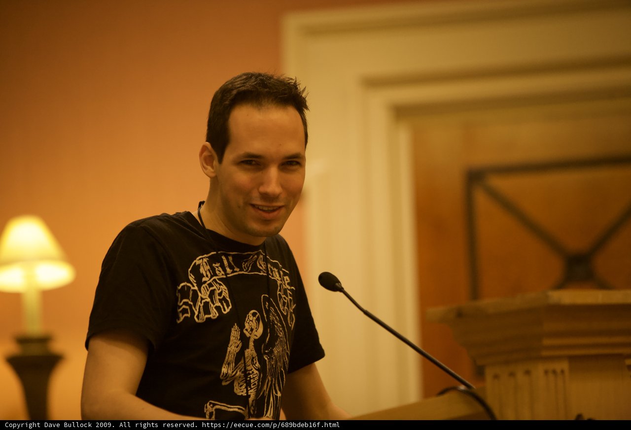 Inspiring Speech at DEFCON 17