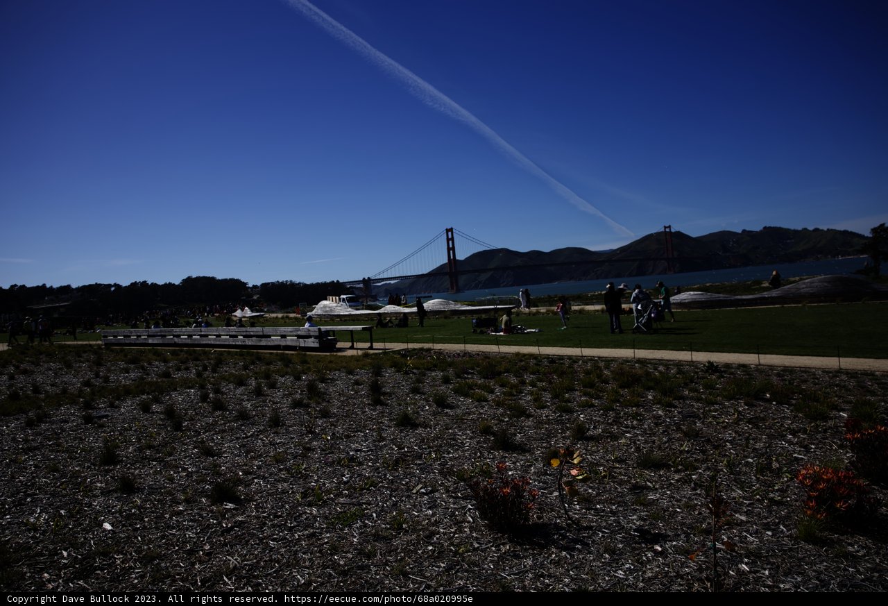 A Stunning View of the Golden Gate Bridge