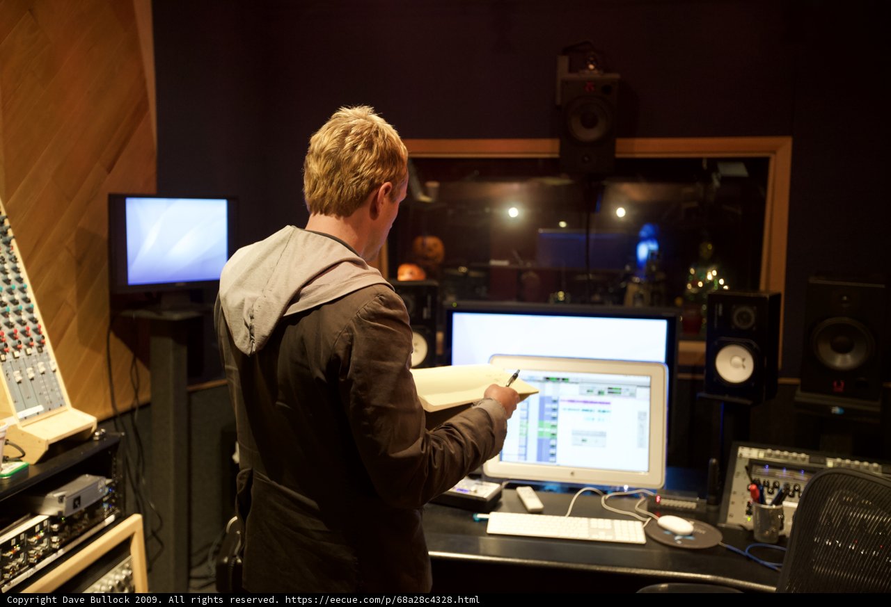 Recording Music in the 2009 Digital Age