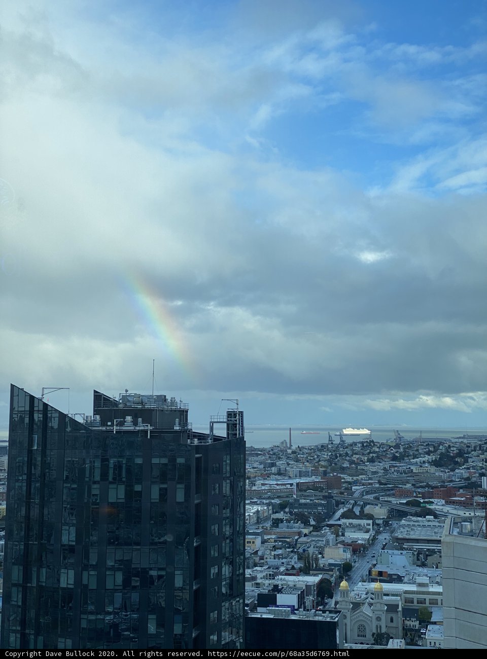 Cityscape Rainbow