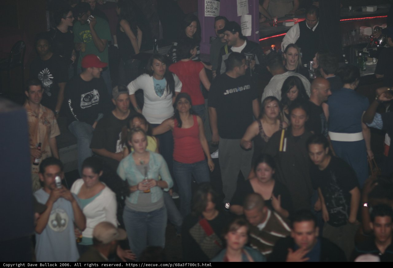 Urban Nightlife at the Club