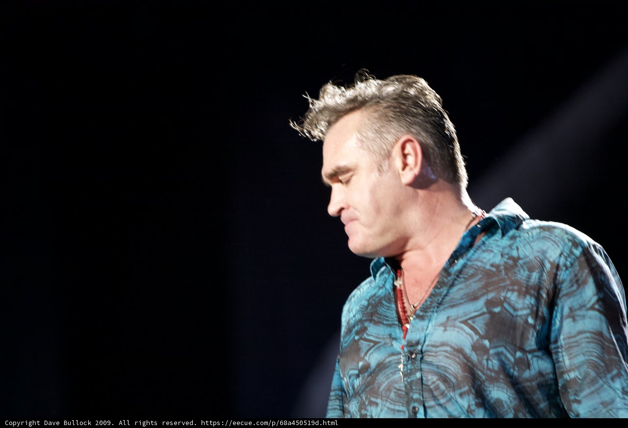 Morrissey Takes Center Stage
