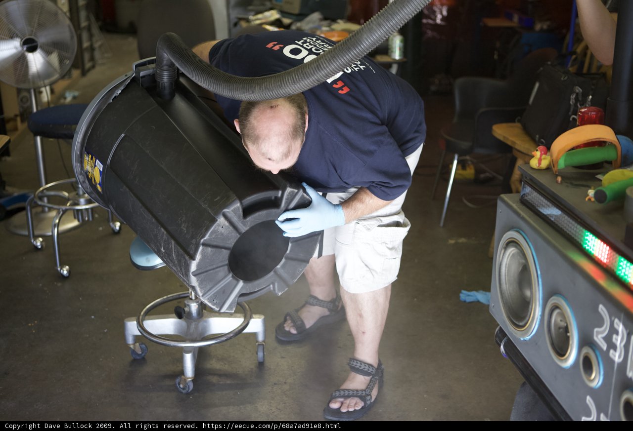 Working on the Black Object