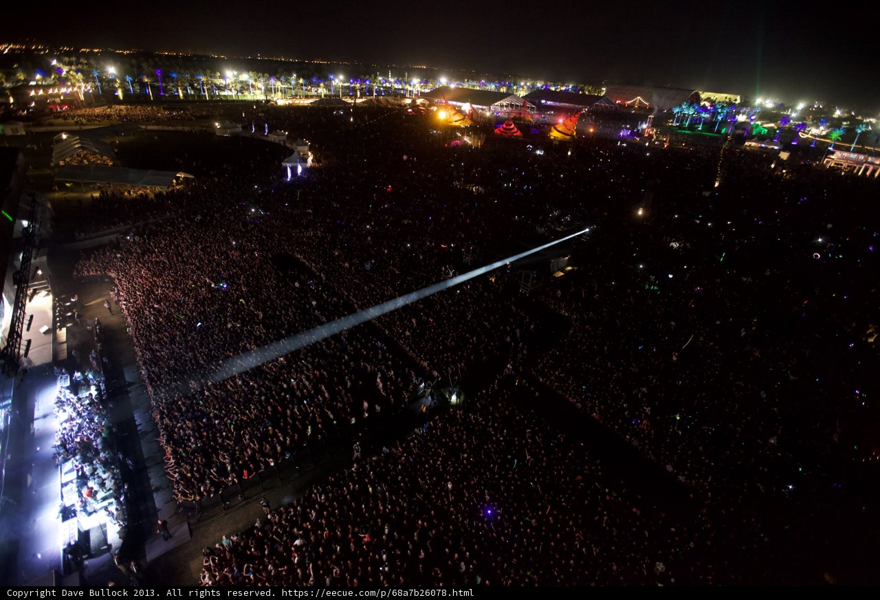 Metropolis Concert in the Night Sky