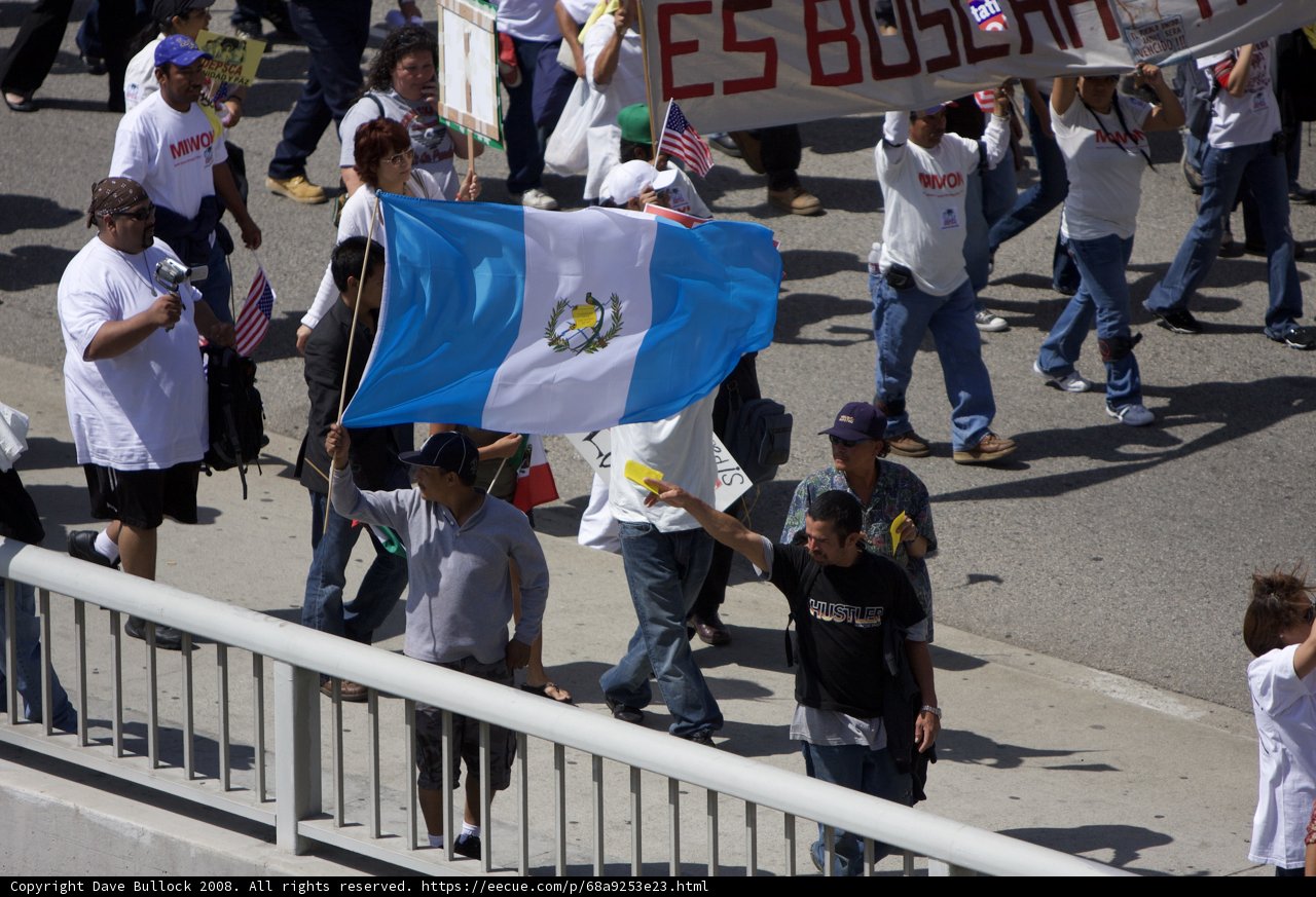 Mayday Rally Flag Holders