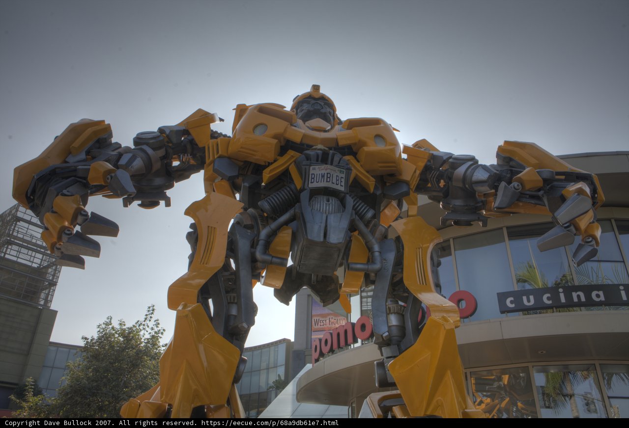 Buzzing Bulldozer