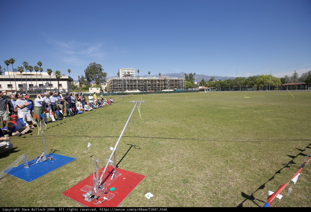 Caltech Engineers Gather for Competition