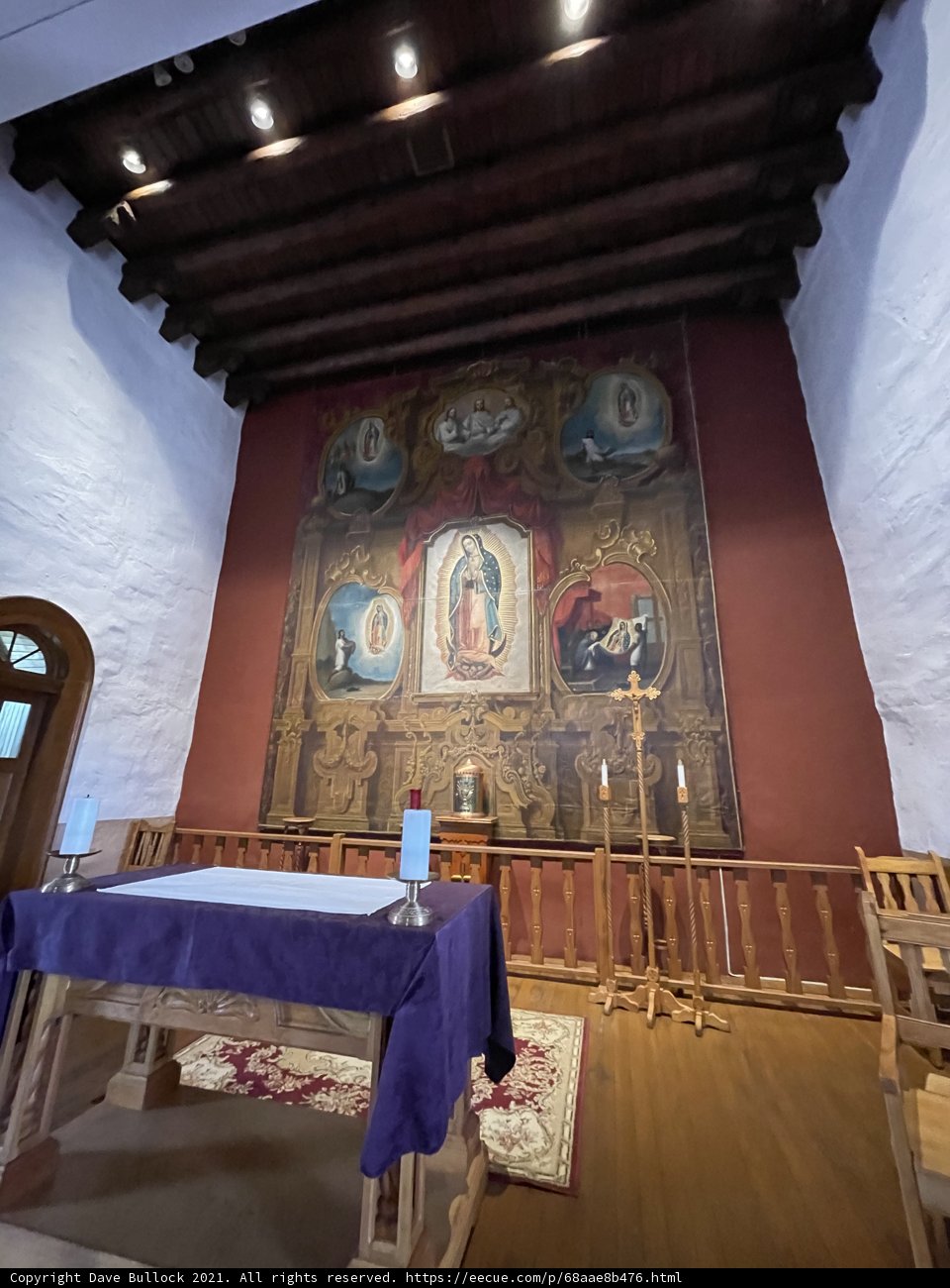 Chapel of Mission San Juan del Sur