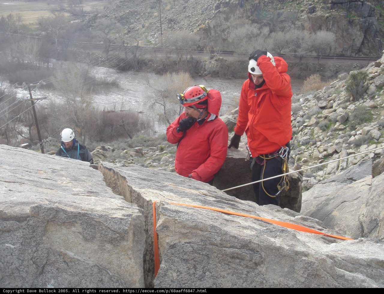 Scaling the Rocks