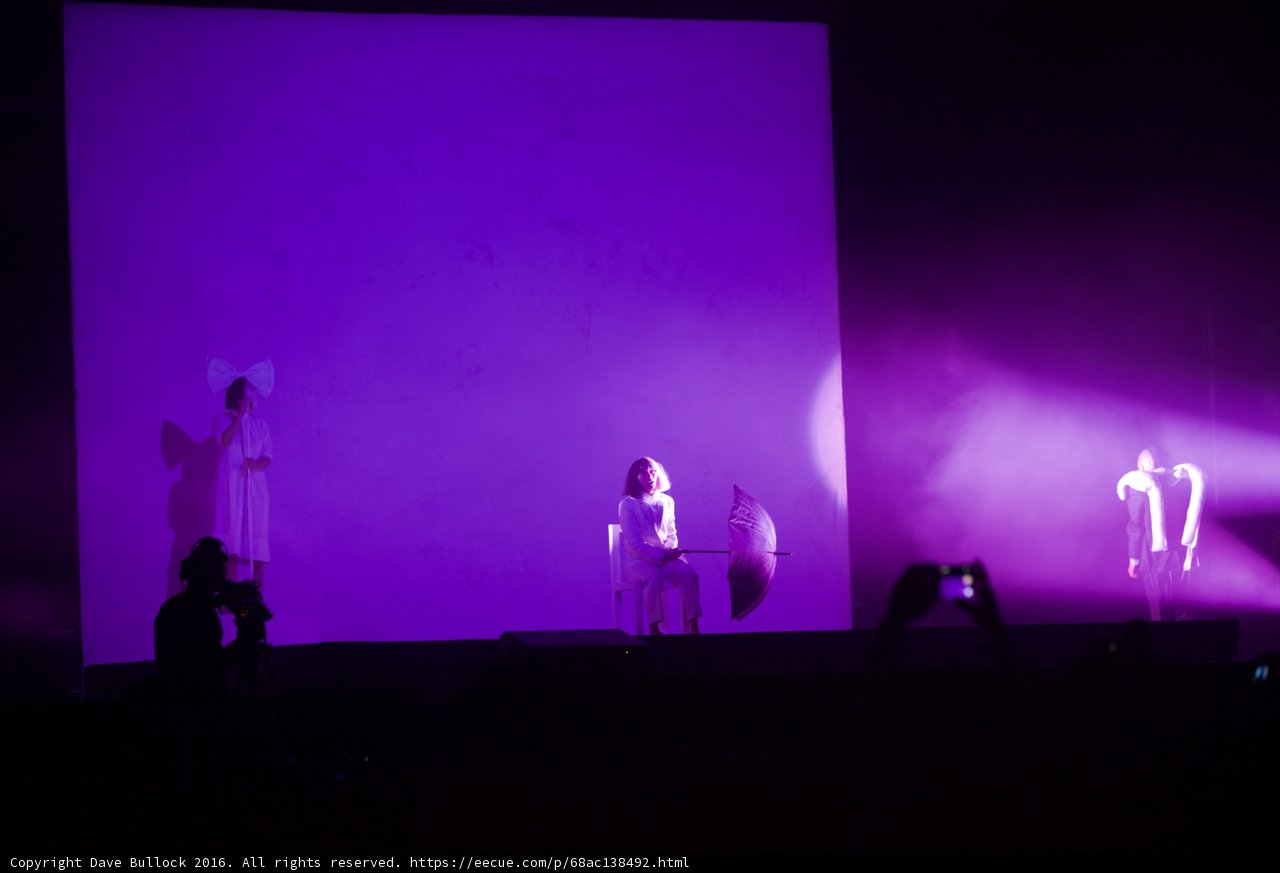 Purple Haze on Stage