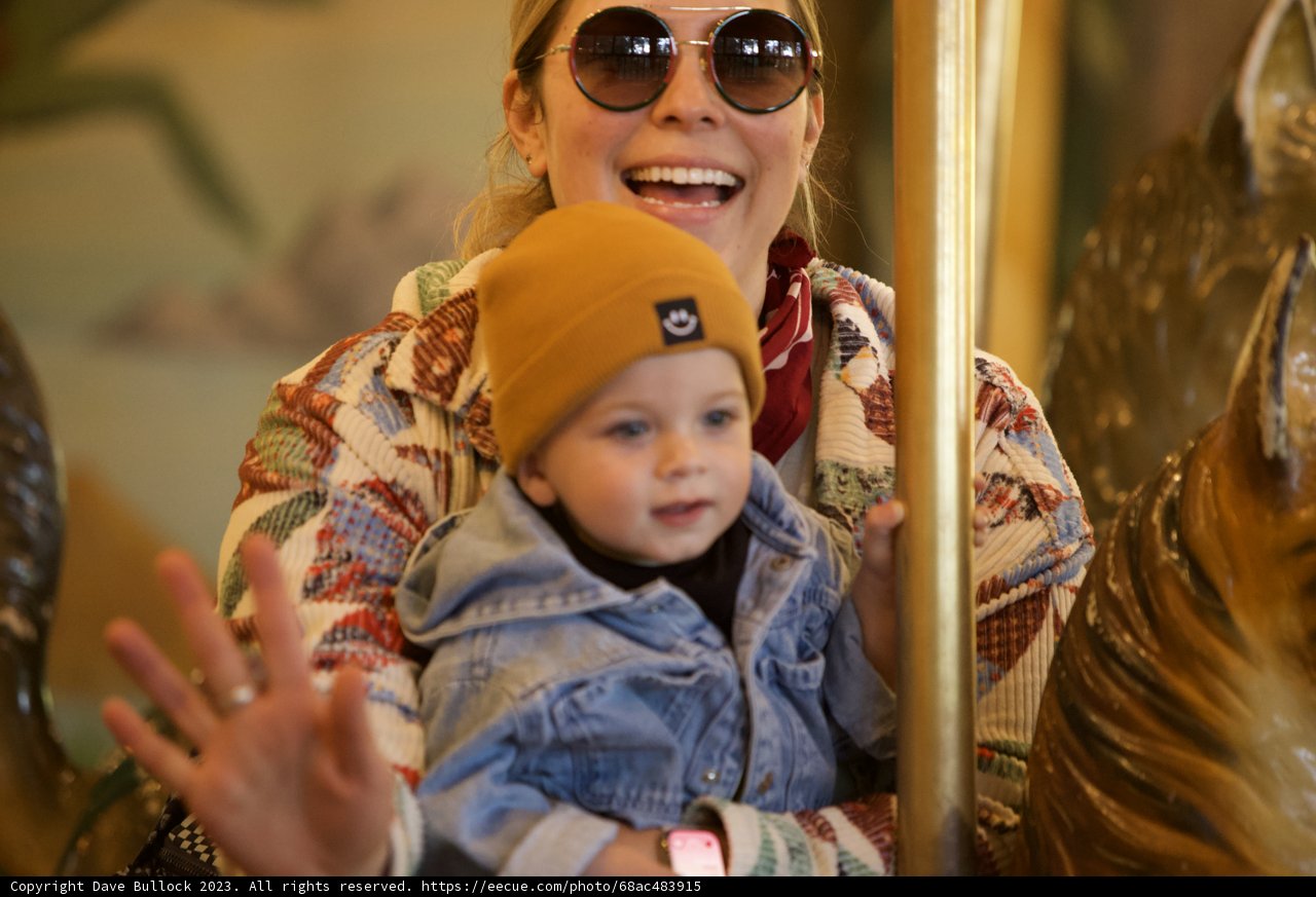 Joyride - SF Zoo Carousel Adventure!