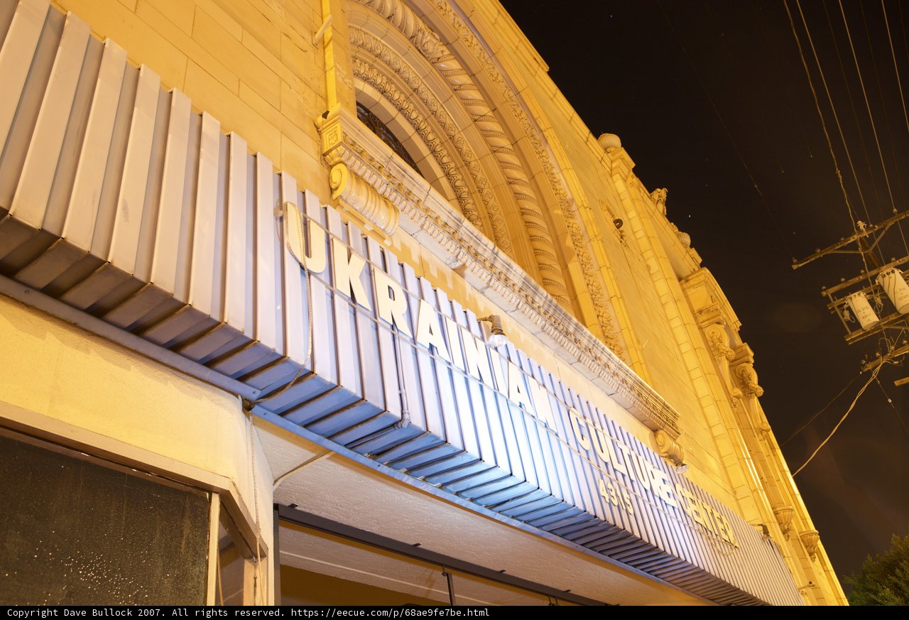 The Union Building at Night