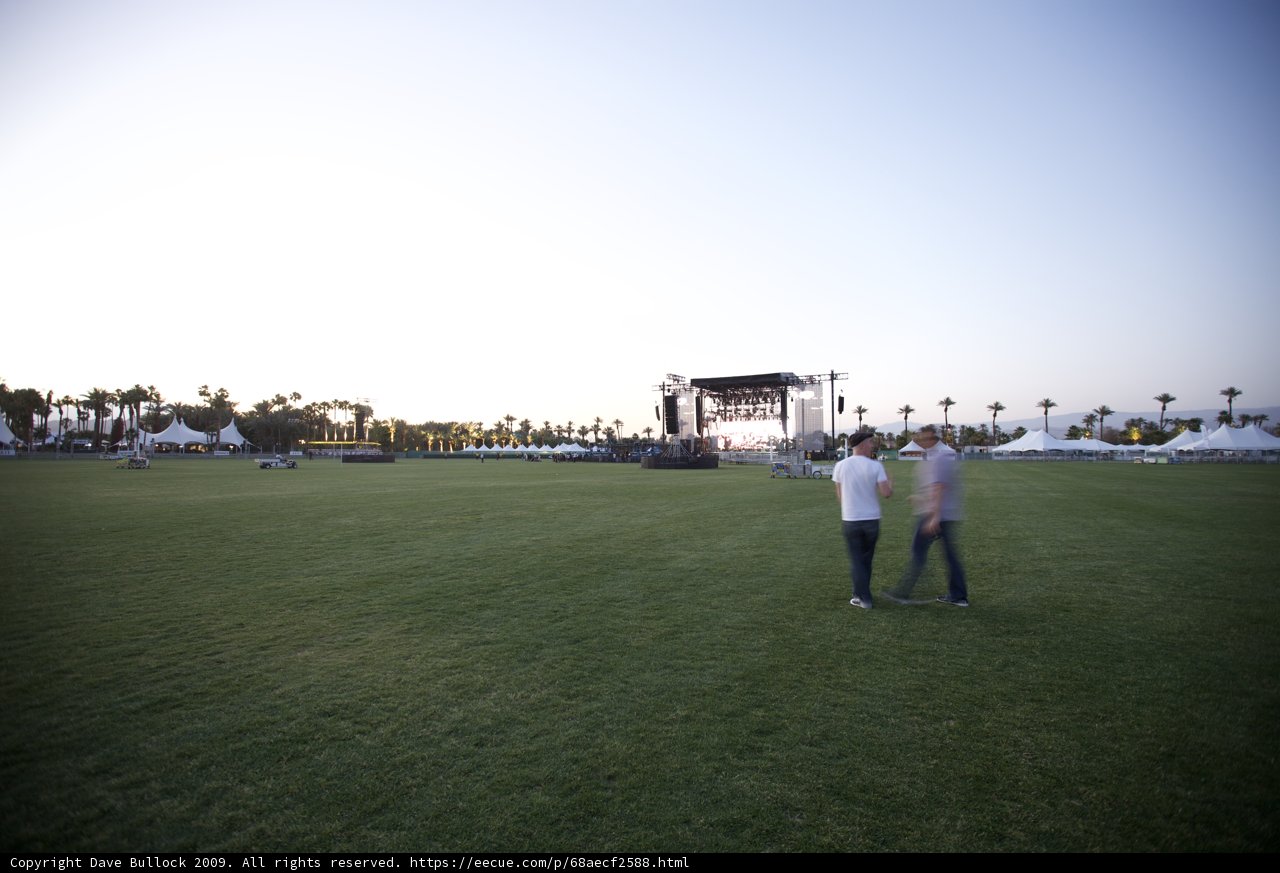 Stroll in the Grass