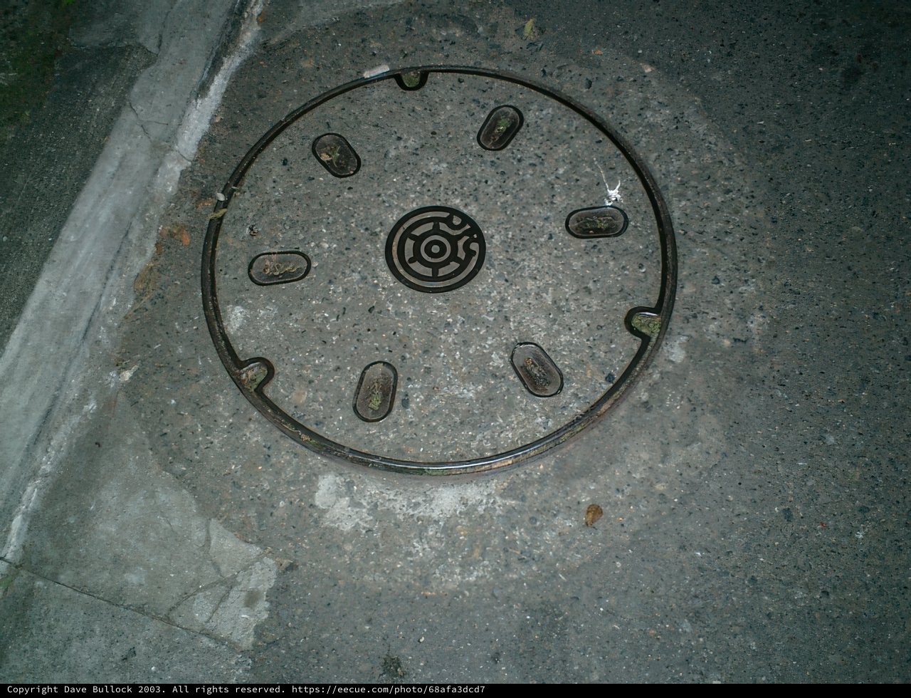 The Unsuspecting Manhole Gap