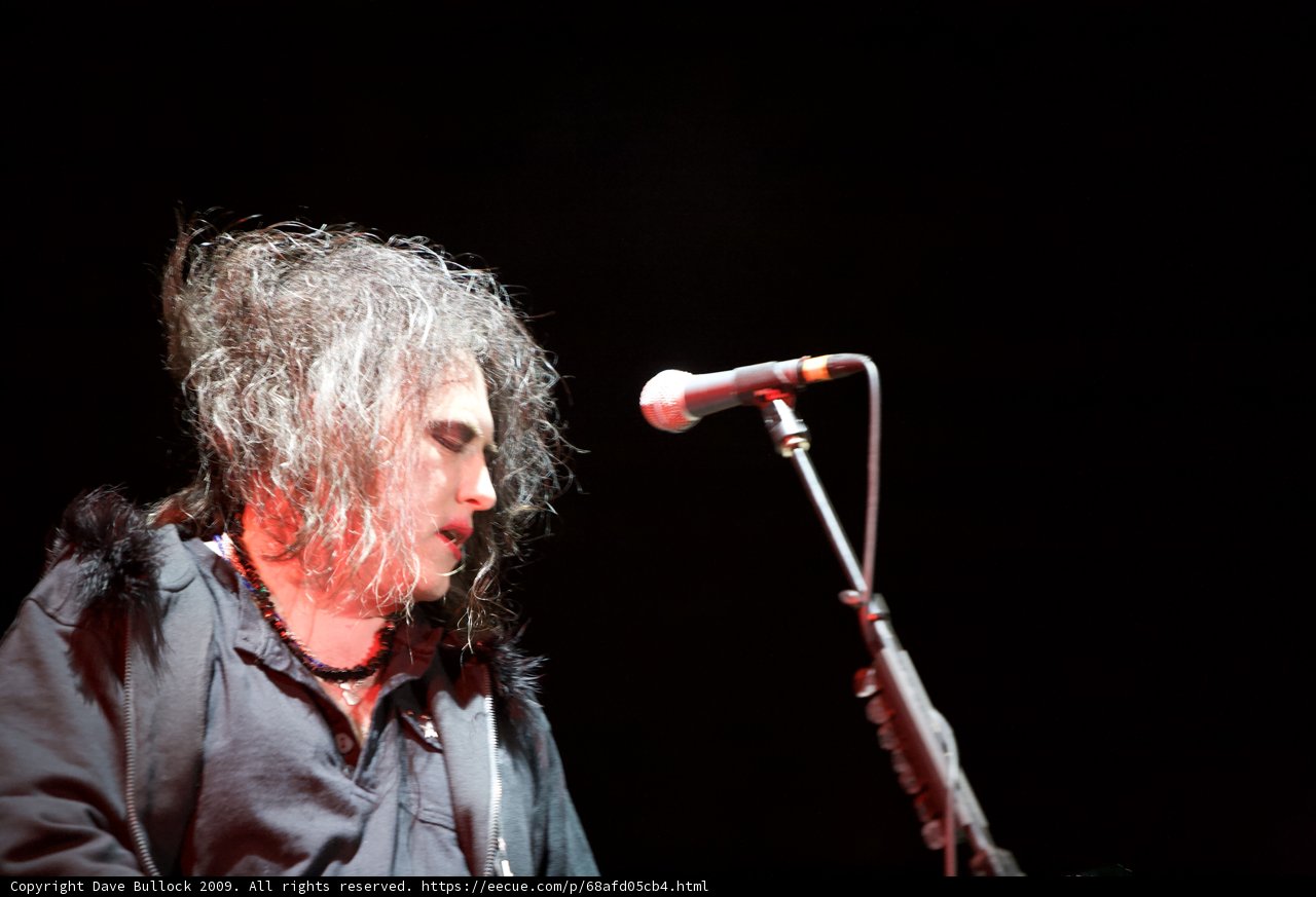 The Cure rocks the O2 Arena in London