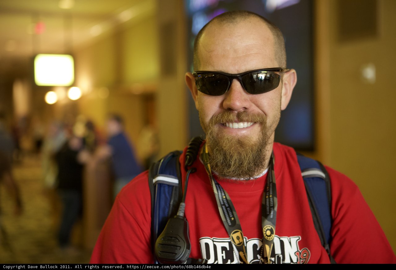 Sunglasses and a Beard