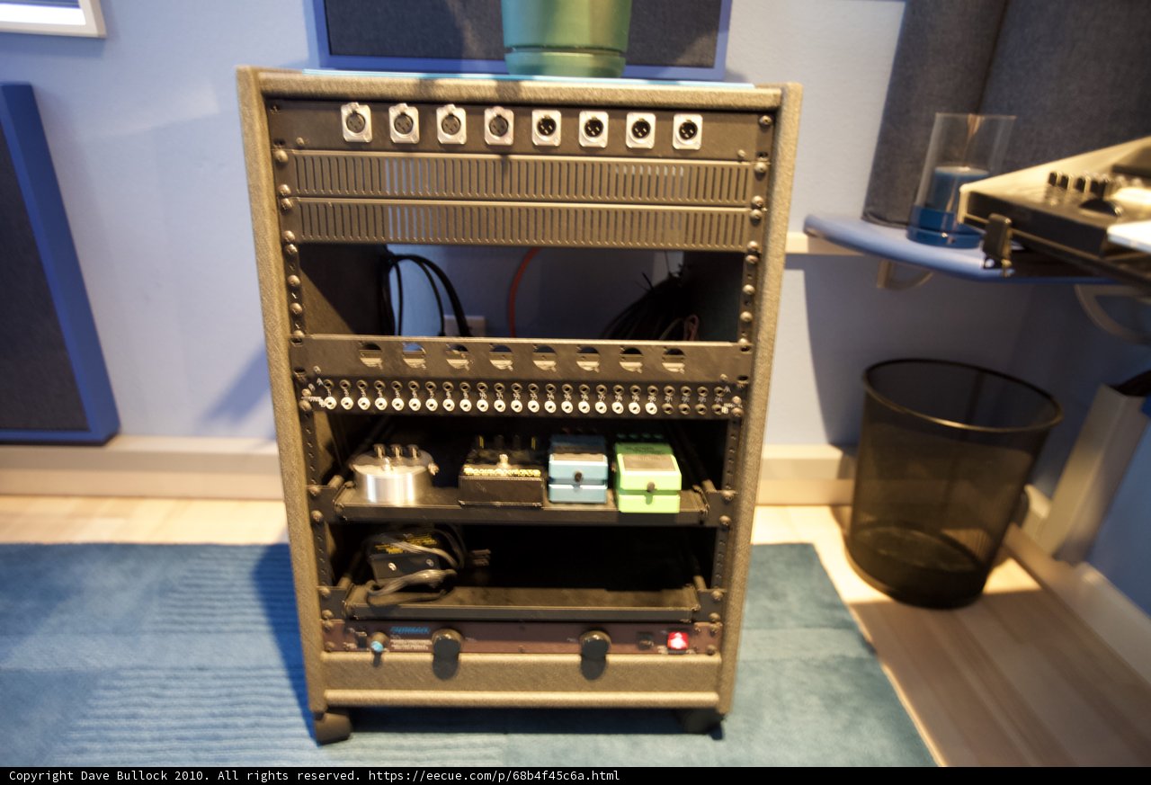 Electronics Stacked on the Shelves