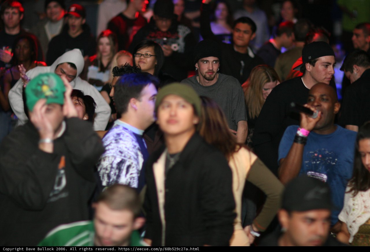 Clubbing with Friends